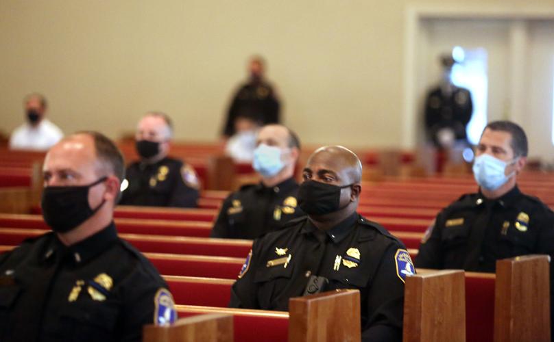Charleston remembers 22 fallen officers with memorial service, motorcade