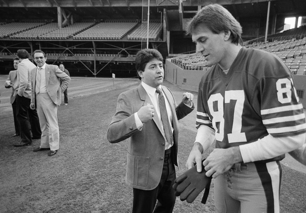 Edward De Bartolo Jr., Dwight Clark
