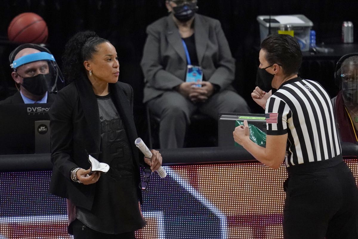 How South Carolina women's basketball coach Dawn Staley got equal pay