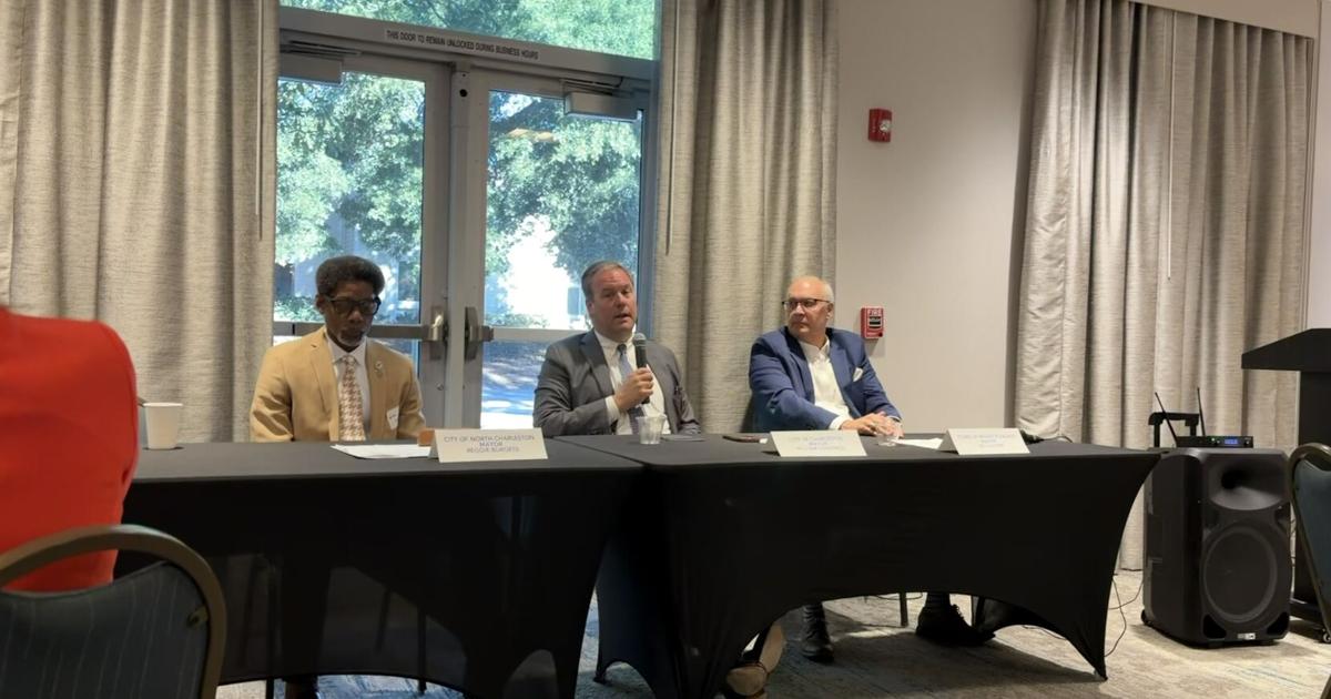 ‘Big 3’ mayors support Charleston County sales tax question