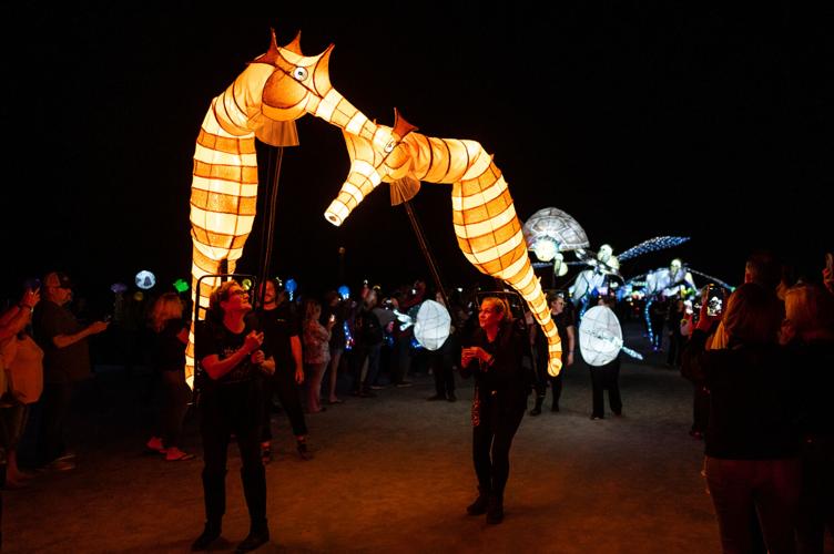 Lantern parade lights up Hilton Head beach Hilton Head