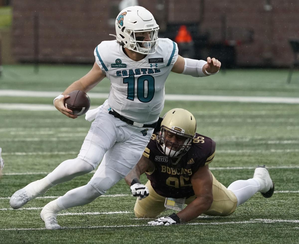 Coastal Football to Open the Season Saturday Versus Army - Coastal