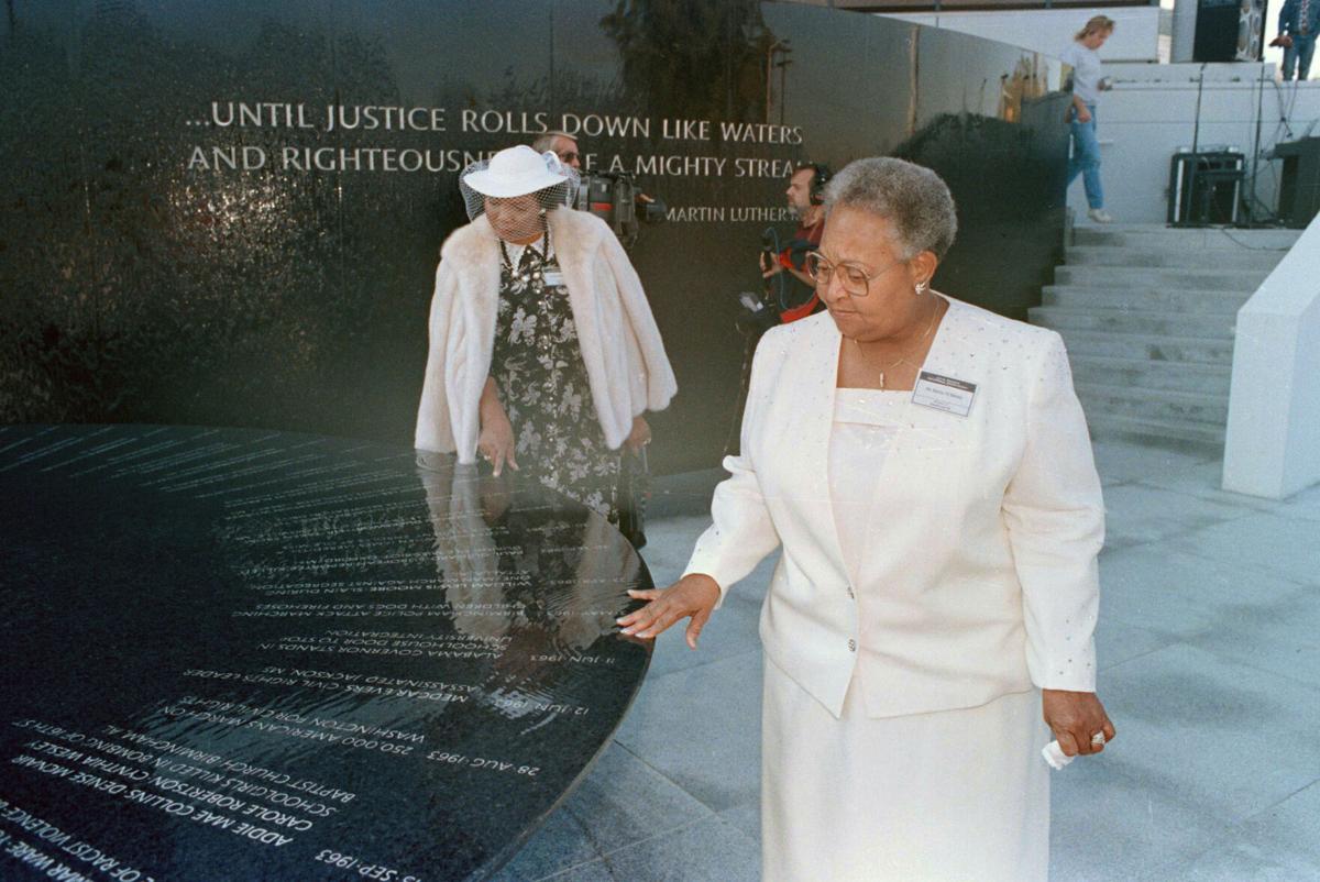 Civil Rights Memorial 1989