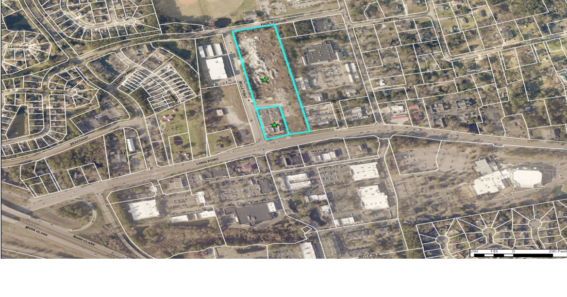 Planning Commission approval for new Long Point development