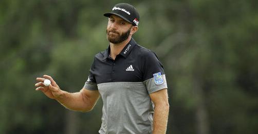 Former Coastal Carolina Great Dustin Johnson Leads Pga Championship Myrtle Beach Area News Postandcourier Com