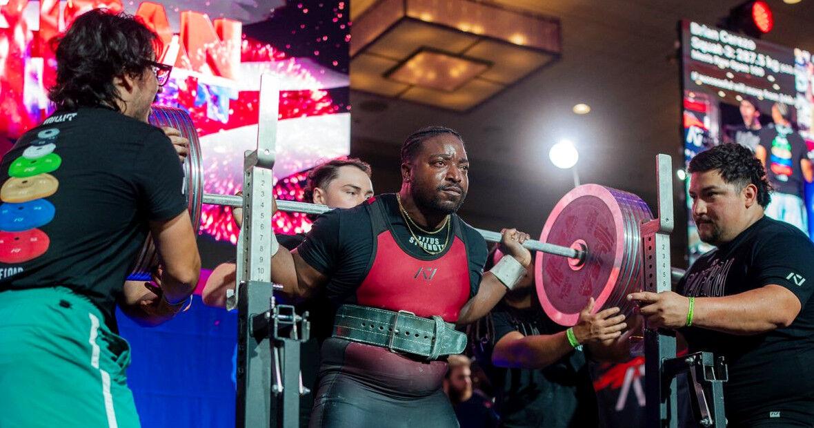 From Diamond to Iron: Wright transitions from Swamp Fox champion to elite powerlifter