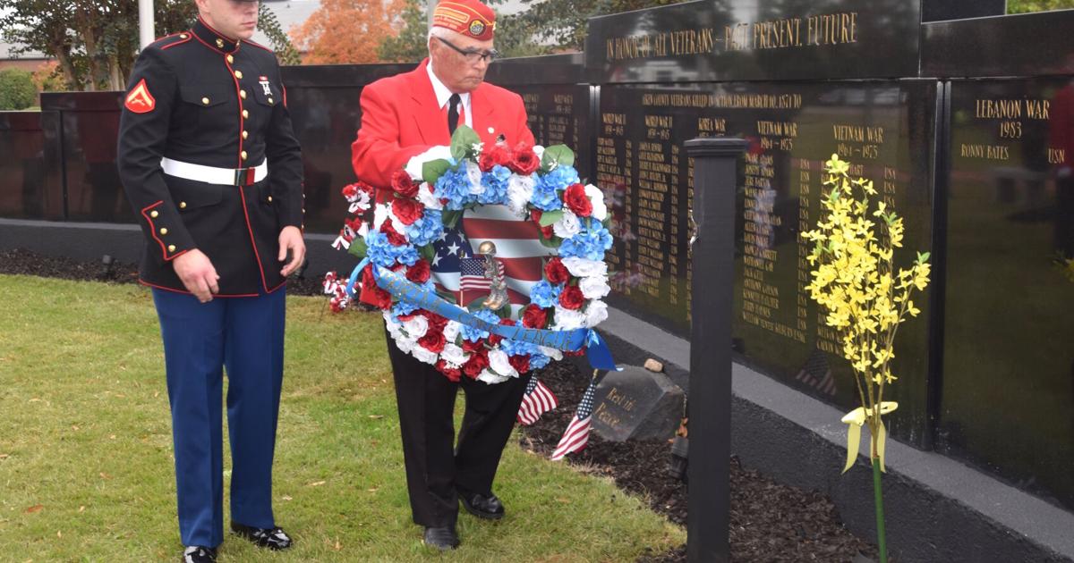 Several Veterans Day ceremonies planned for Aiken County News