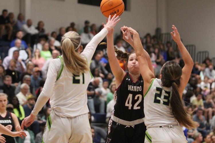 Wando and Lucy Beckham basketball teams face off in 'Battle for Mount ...