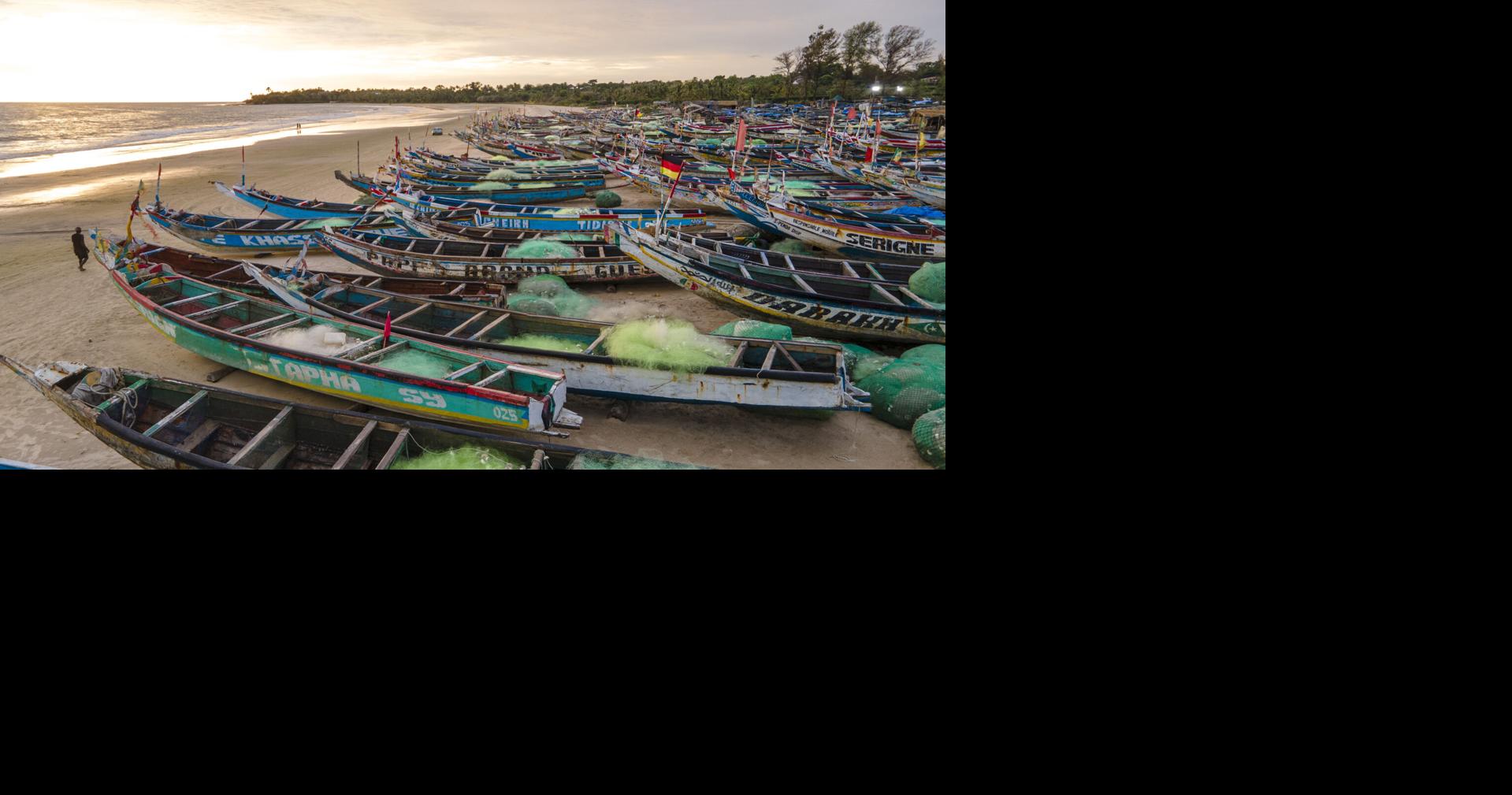 Sticks against the sea: As oceans rise, these fishermen in West Africa refused to wait