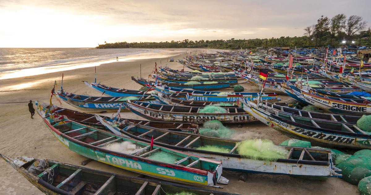 Sticks against the sea: As oceans rise, these fishermen in West Africa refused to wait