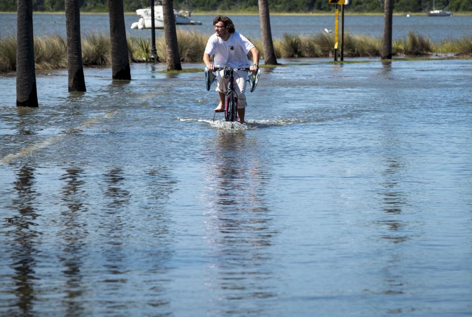 A sunny day in Charleston and a flood: What that tells us about climate change and the future - Charleston Post Courier