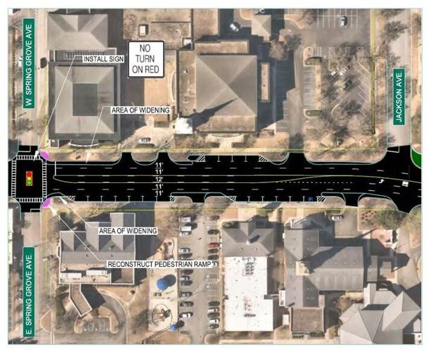 North Augusta to consider $3.75M roundabout for Georgia Ave