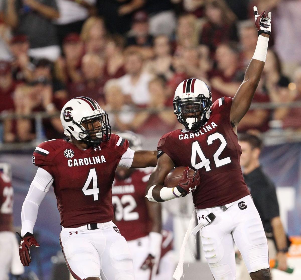South Carolina vs North Carolina