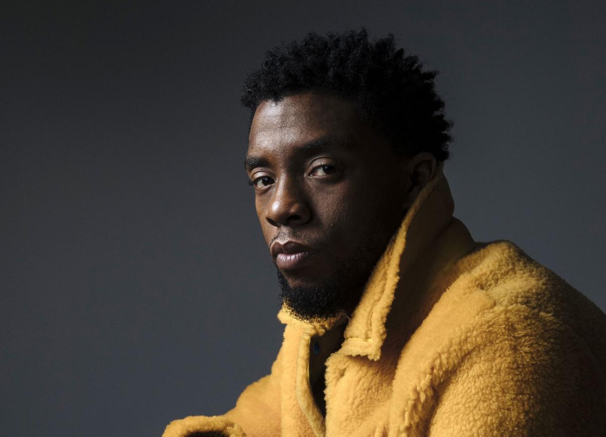 Anderson cares deeply for native Chadlwick Boseman. And ...