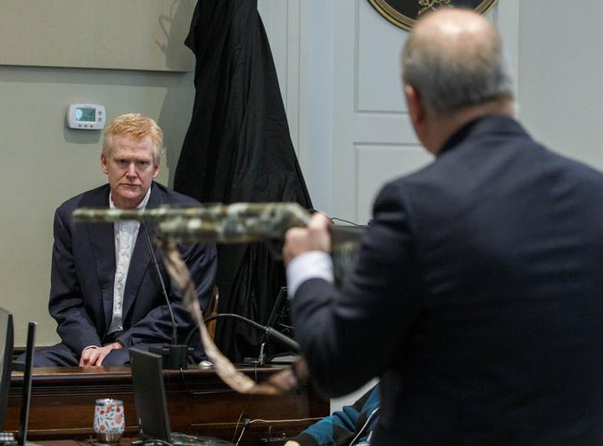 Feb 23 Alex Murdaugh admits to lying to investigators, denies killing