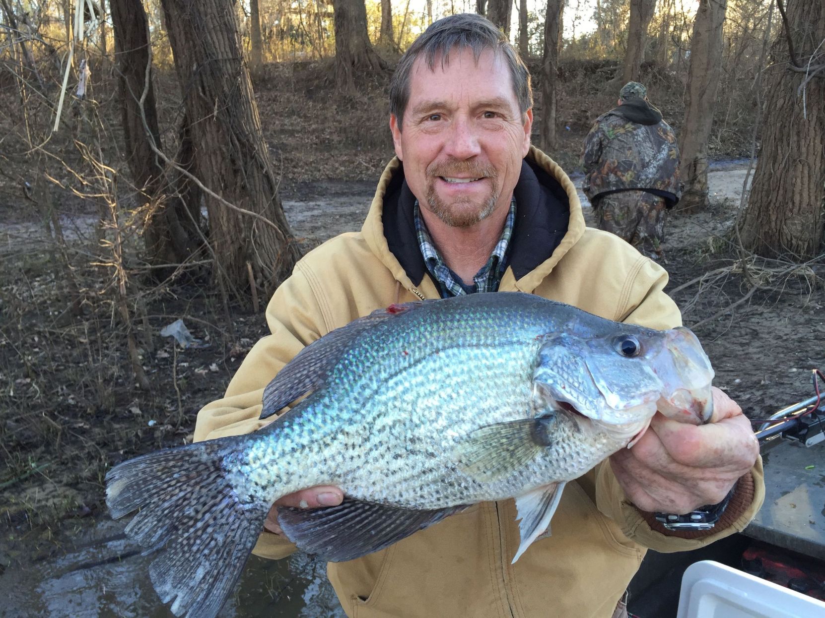 Go deep for summertime crappie Sports postandcourier