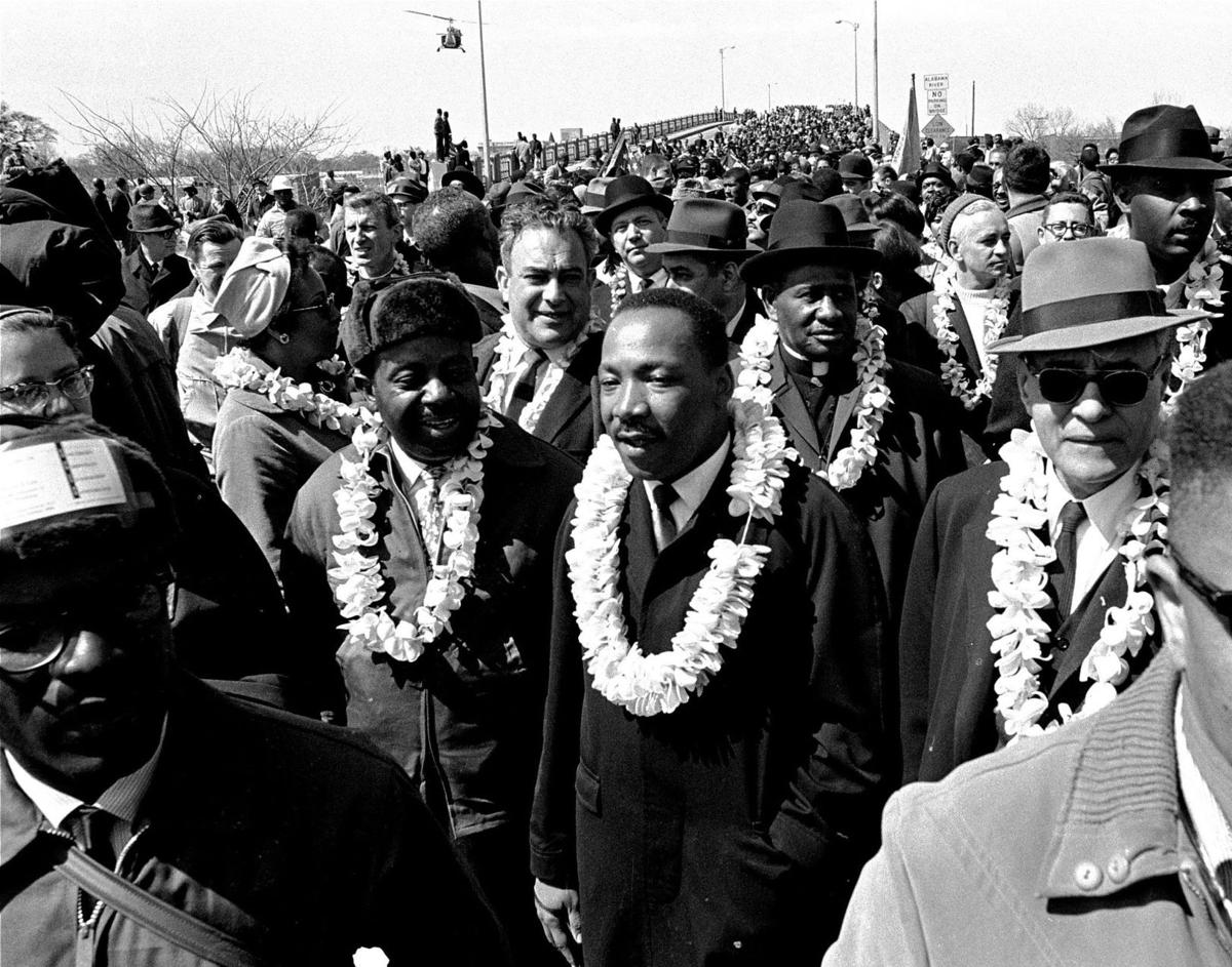 Martin Luther King, Jr. addresses a crowd in Kingstree - The State  Newspaper Photograph Archive - Local History Digital Collections