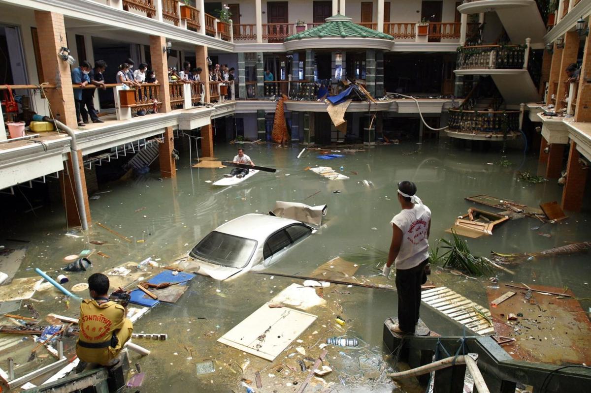 Gallery: Looking back at tsunami devastation