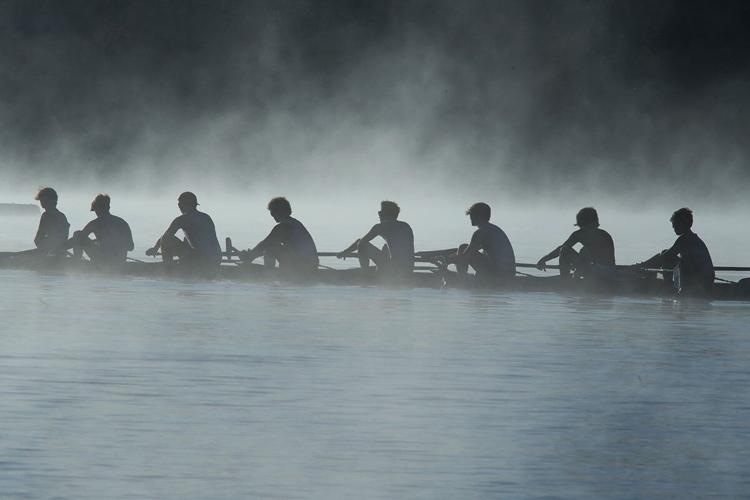 Augusta Invitational Rowing Regatta held at Langley Pond for the first