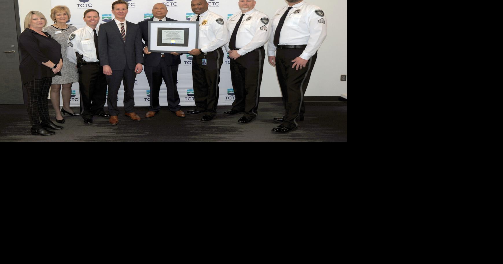 Tri-County Tech campus police become smallest accredited force in SC