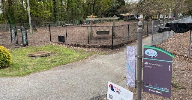 Spartanburg's Rail Tail Dog Park will expand to half-acre wooded lot