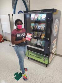 Books, Not Snacks, Dispensed by Special Vending Machine 5