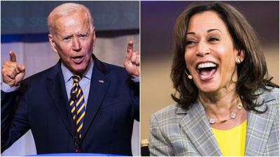 2020 Candidates Joe Biden Kamala Harris Returning To Sc This