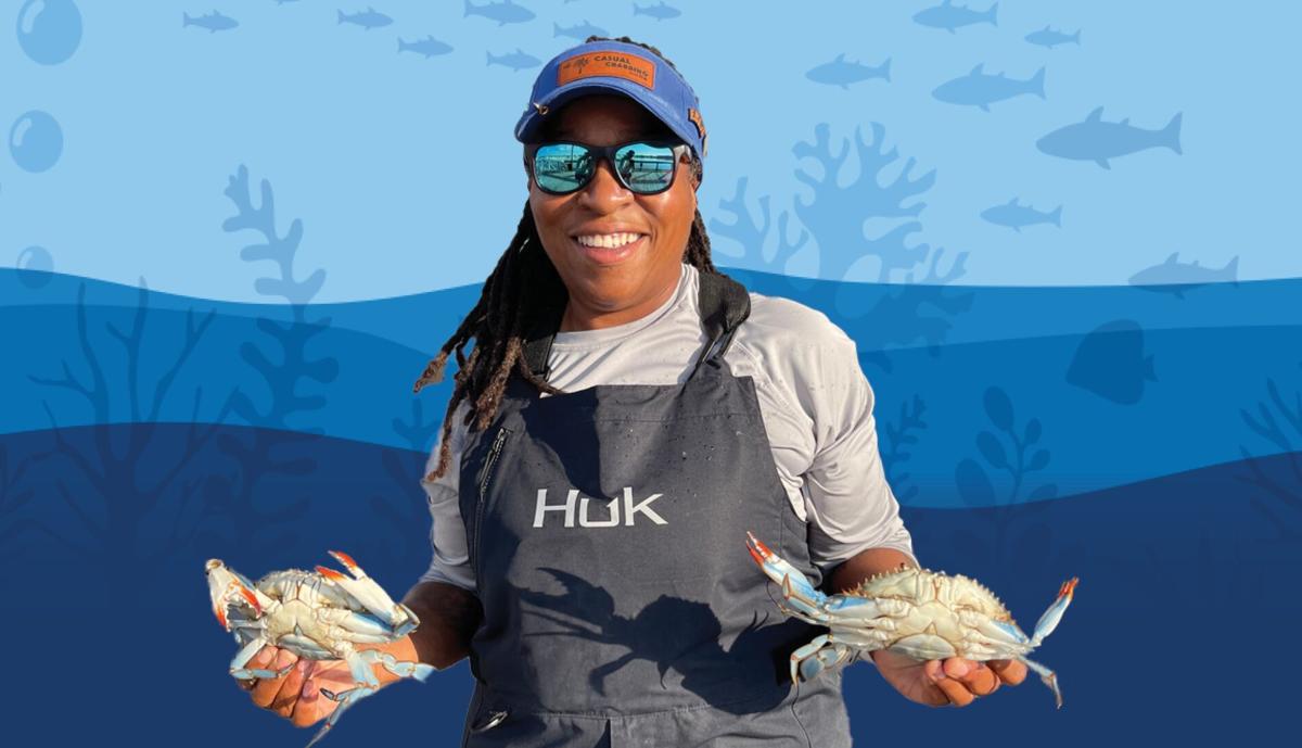 Get to Know: Tia Clark, host of Casual Crabbing with Tia
