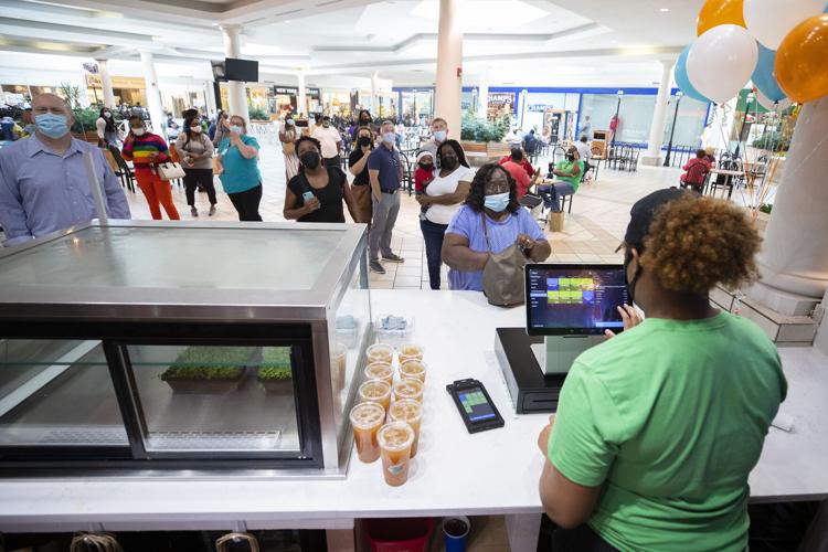 Photos: Shrimp Grits Cafe is now open in the Citadel Mall food court