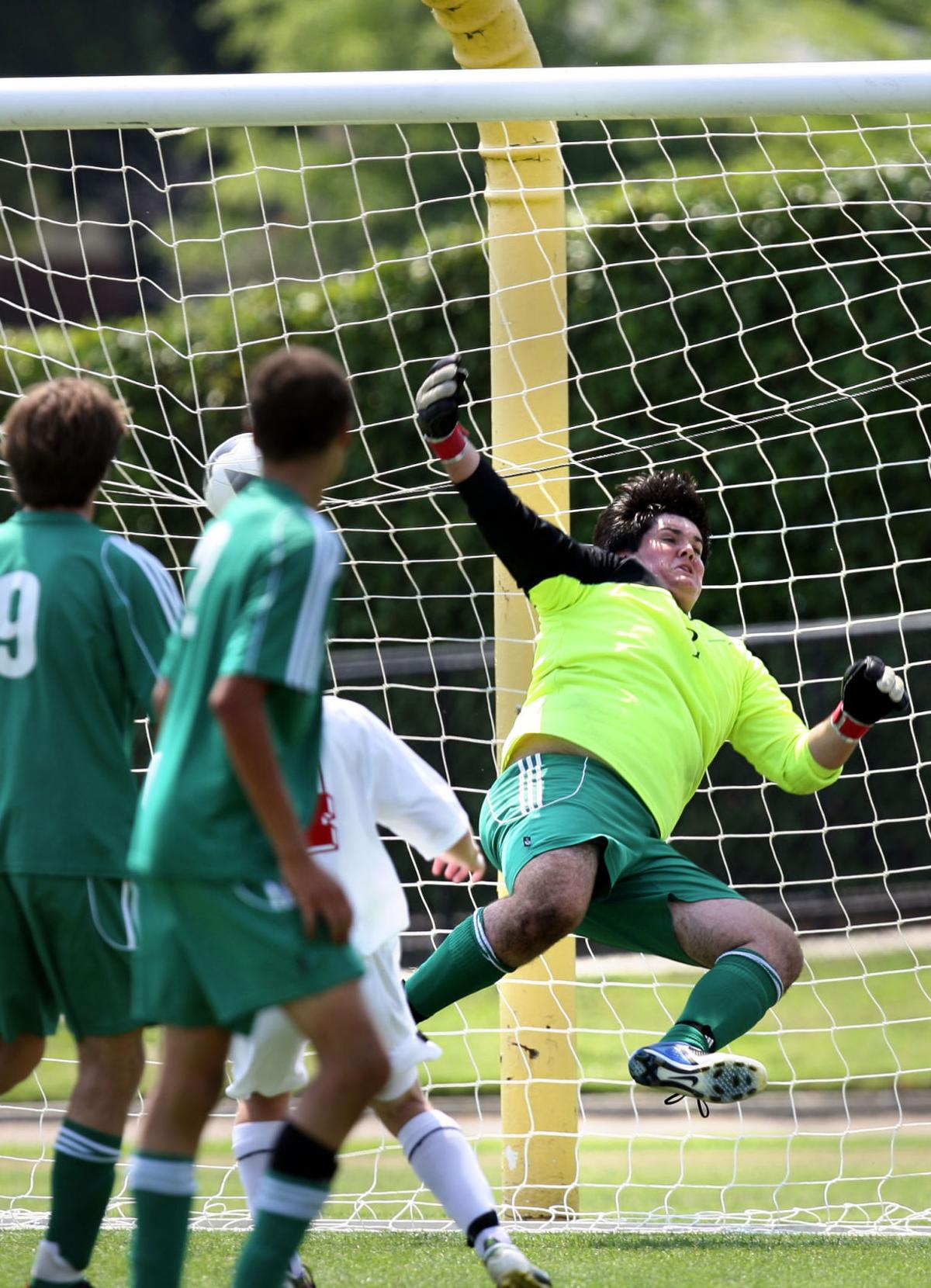 Bishop England boys win AA state soccer title