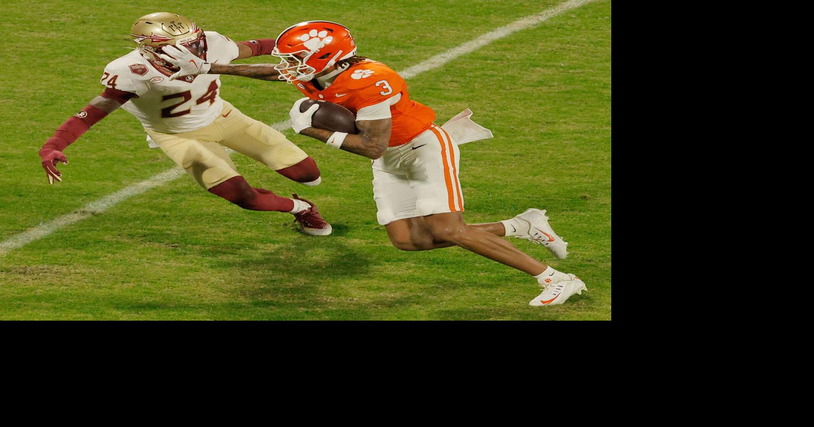 Judge grants Clemson WR Tristan Smith additional year of eligibility