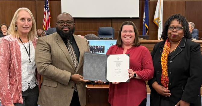 Dorchester County recognized for excellence in financial reporting