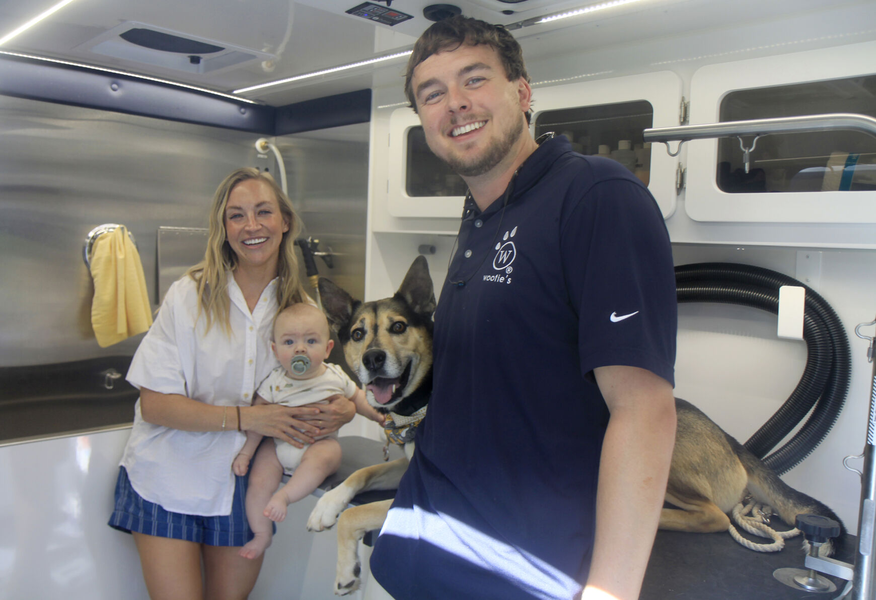 Charleston mobile 2024 pet grooming