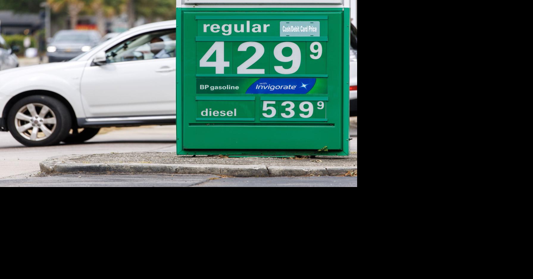 Gas prices hit $4 mark in Charleston. Bobcat den with healthy kittens found on Kiawah Island.