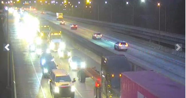 All lanes open on Don Holt Bridge eastbound following crash