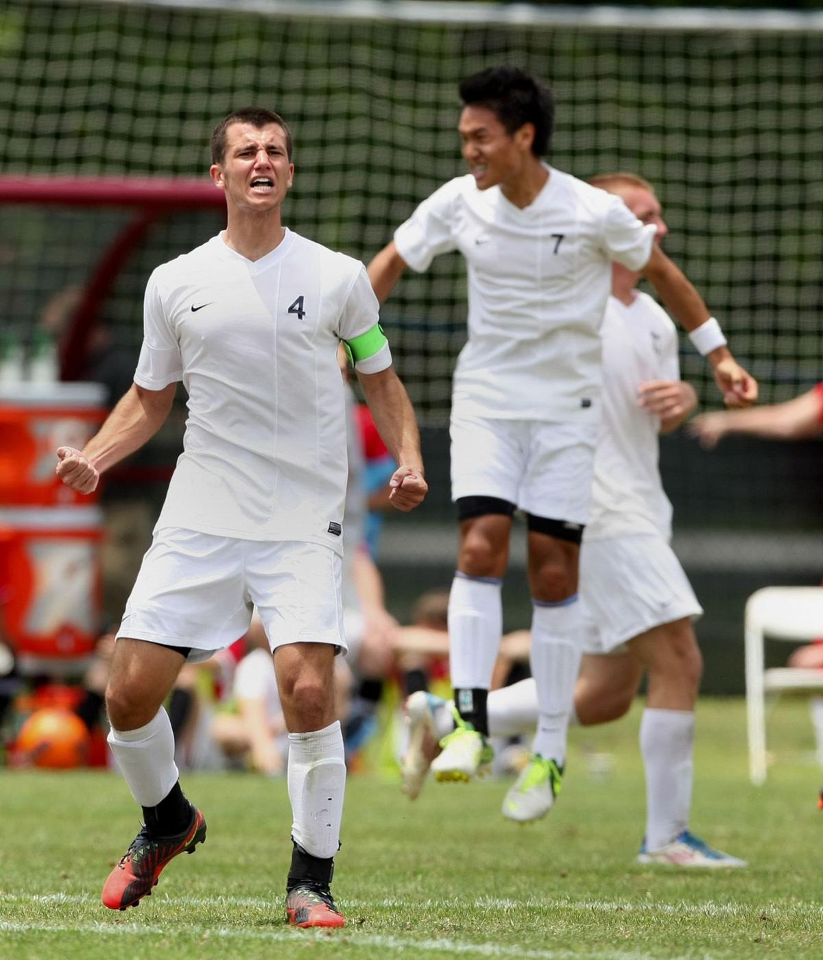 Pinewood boys soccer vs. Cardi