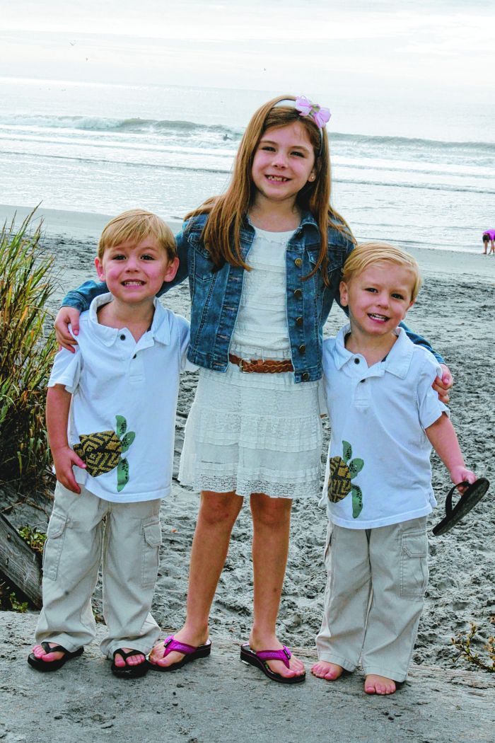 Lowcountry families' getaway snapshots