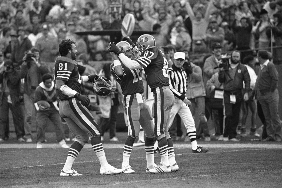Joe Montana, Dwight Clark