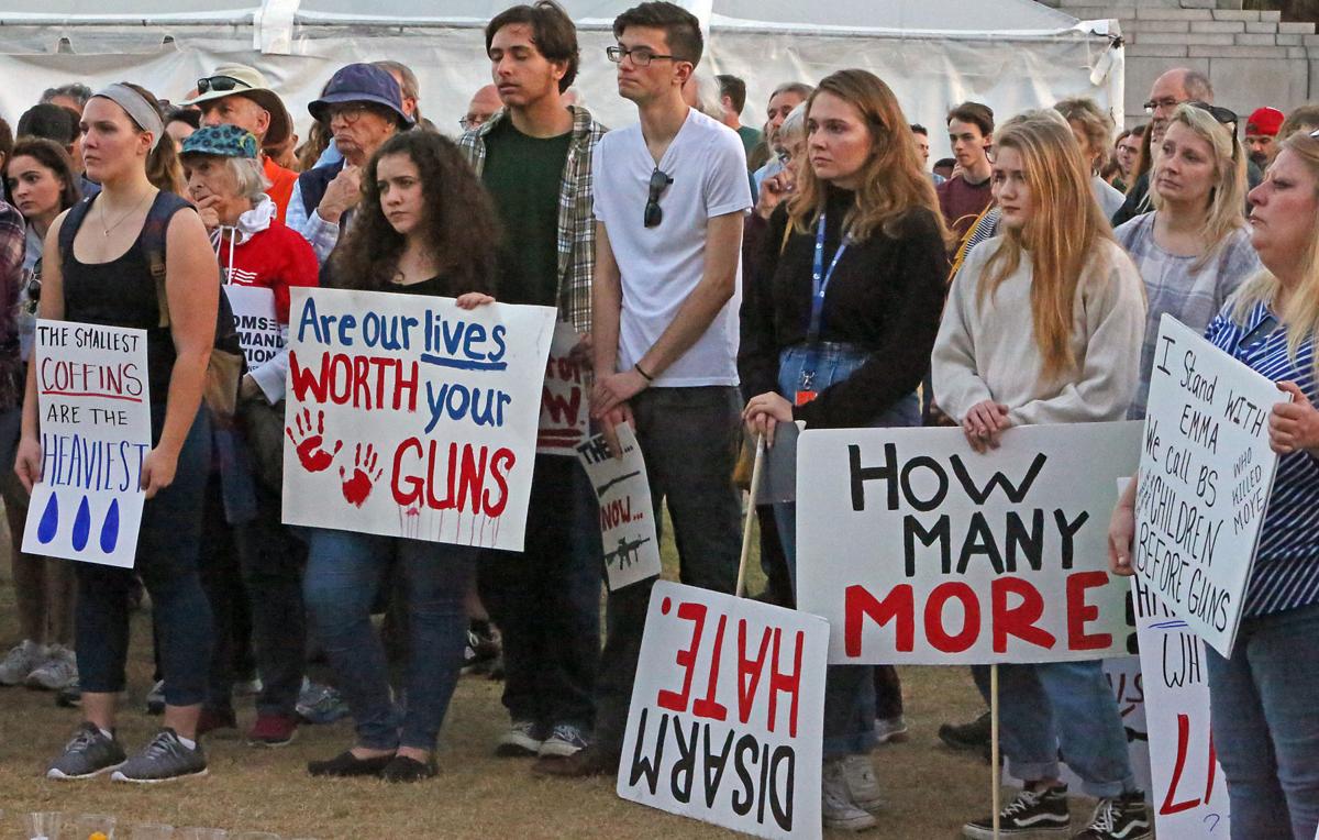 south florida students protest gun