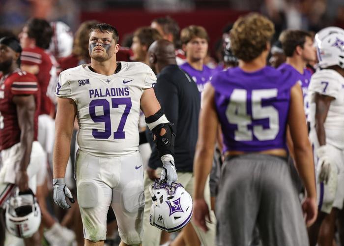 Furman football player dies after collapse at practice | Greenville News |  postandcourier.com