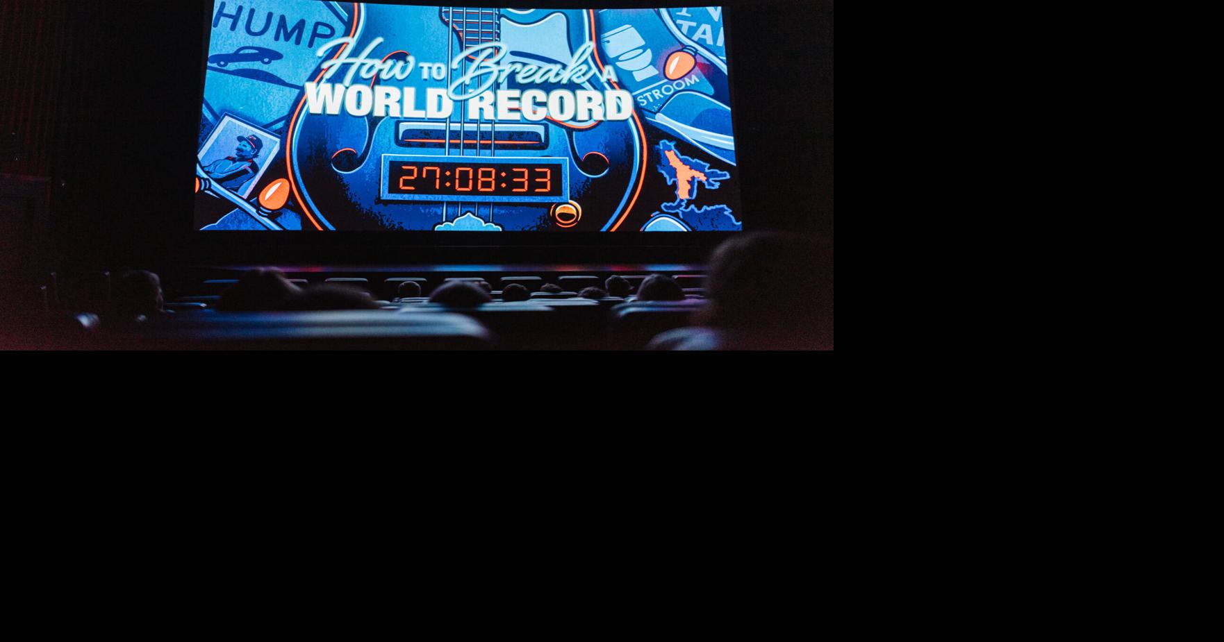Greenville artist breaks mandolin world record in new film Greenville