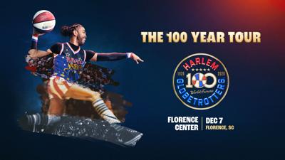 The Harlem Globetrotters centennial celebration comes to Florence