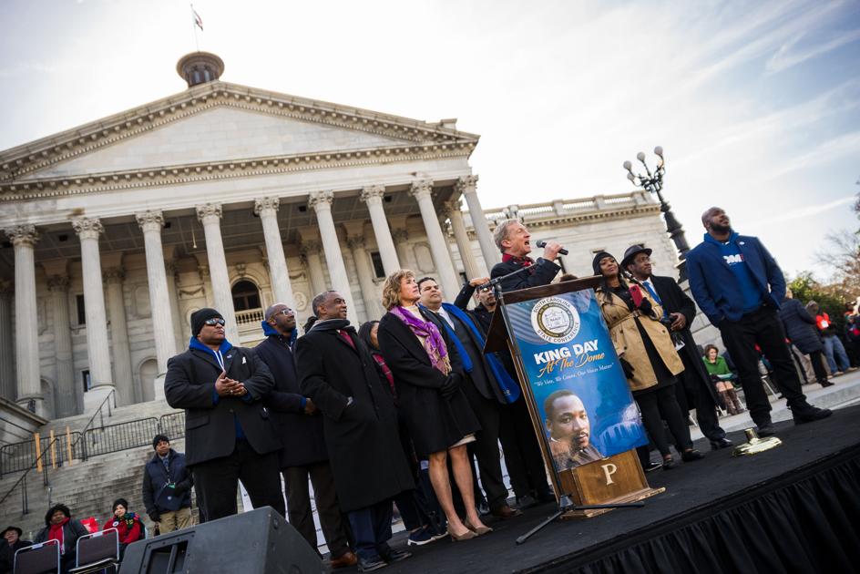 SC King Day at the Dome is virtually virtual amid an increase in COVID-19 cases |  Columbia News