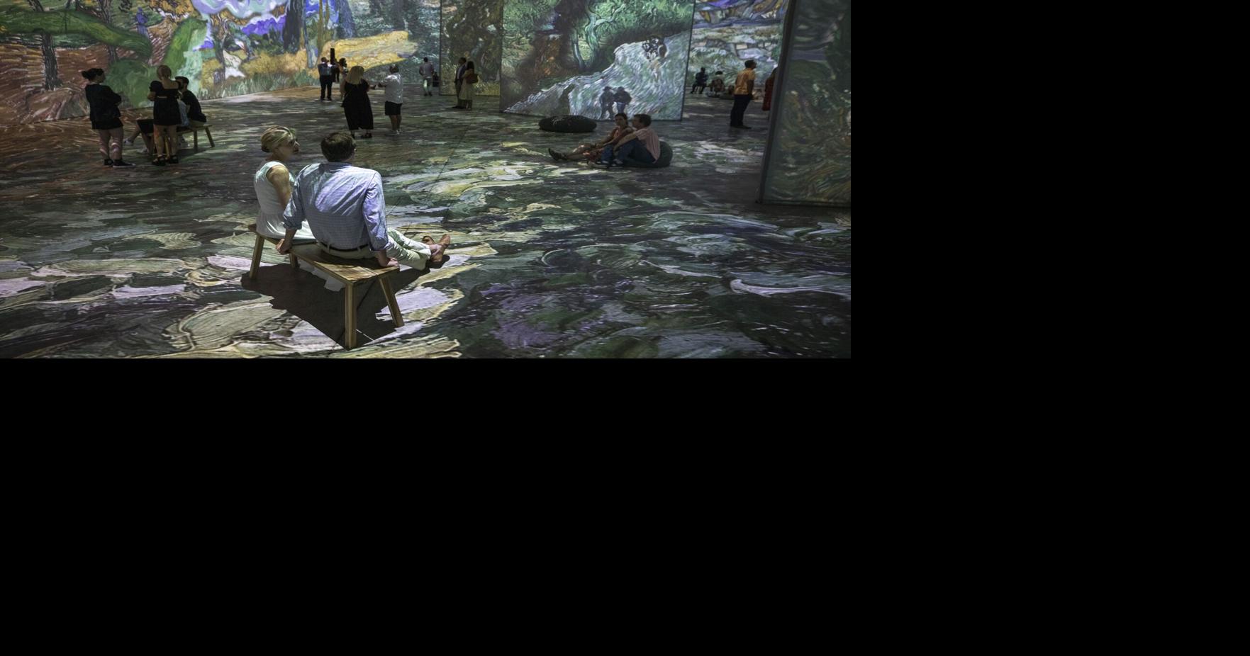 Van Gogh, Monet are coming to Greenville for an immersive exhibit. Here's why it's important.