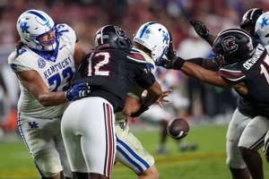 Kickoff time set for Oct. 3 matchup between Kentucky, Gamecocks