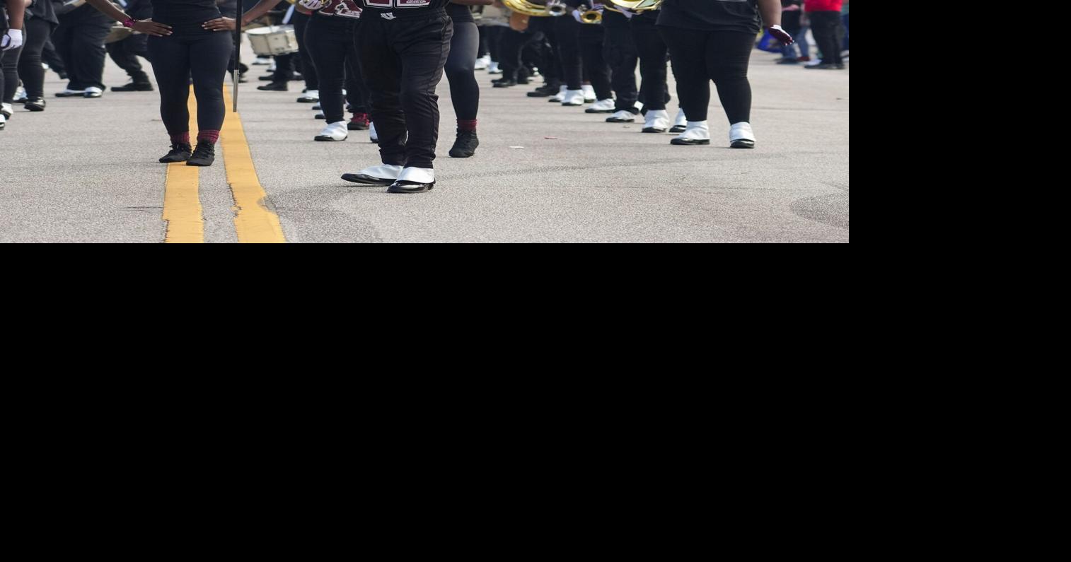 PHOTOS: Kingstree High School MERGE band at the 2022 Pig Pickin' Festival