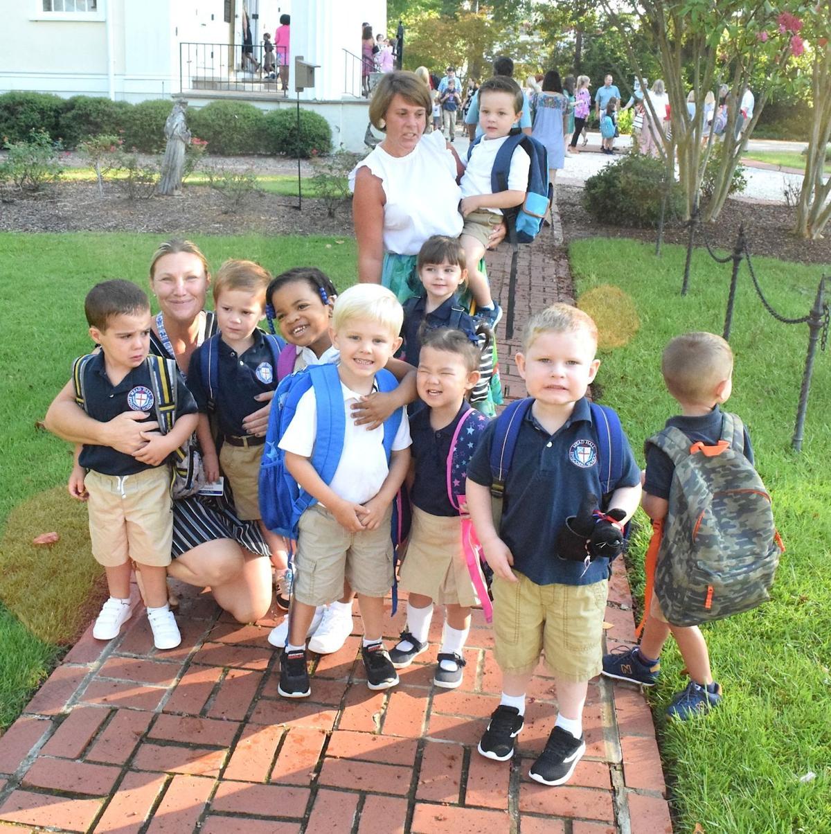 Mead Hall opens school year in Aiken with new head of school Education