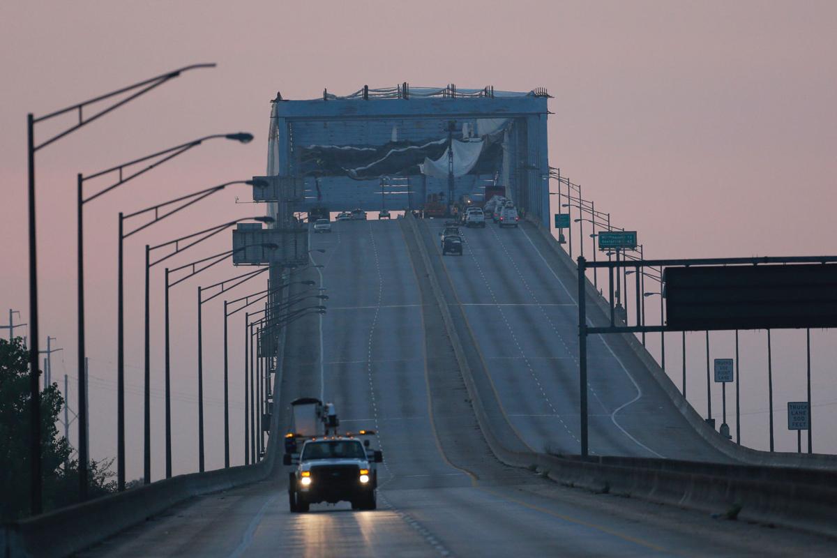 All lanes of Don N. Holt Bridge reopened after netting fell on roadway