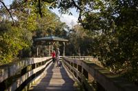 Summerville and Dorchester County to build 2 separate parks along the Ashley River