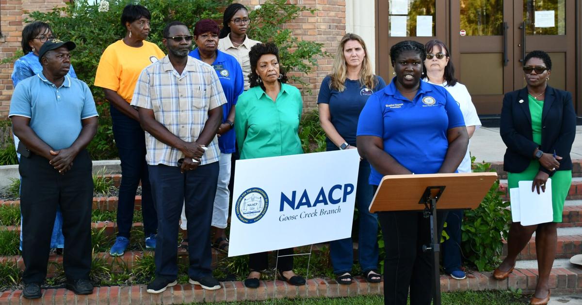 Local NAACP, ACLU leaders call for transparency in Berkeley County ...